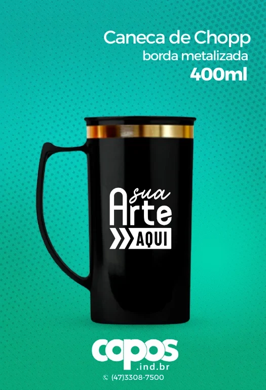 Canecas de Chopp 400 ml Canecas de Chopp 400 ml