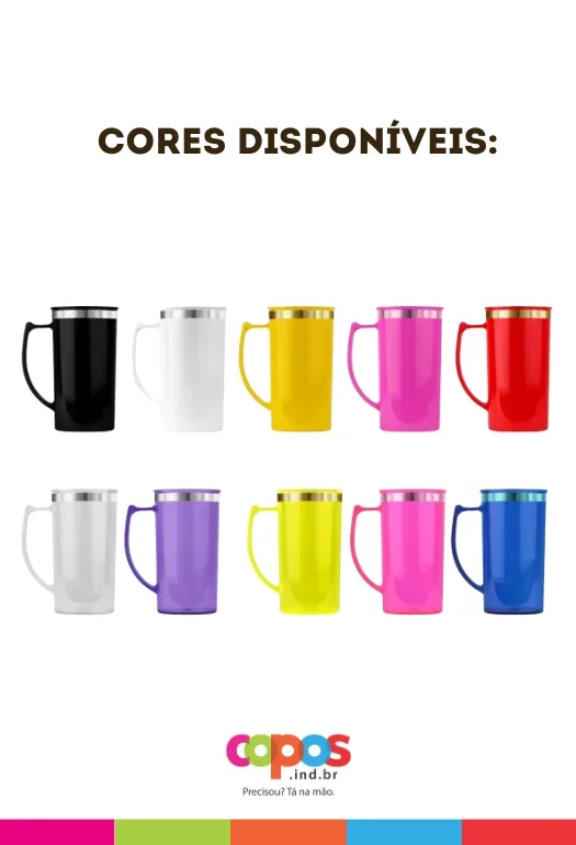 Canecas de Chopp 400 ml Canecas de Chopp 400 ml