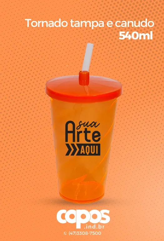 Copo Tornado 540 ml Copo Tornado 540 ml