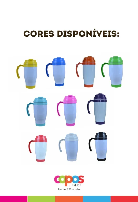 Caneca T&eacute;rmica 490ml